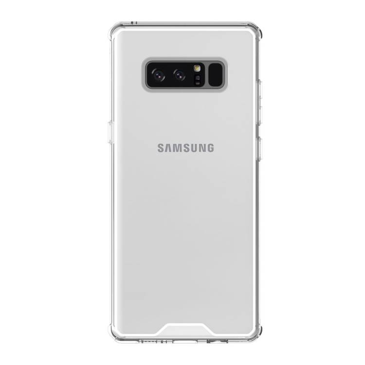 Handy Tasche für Samsung Galaxy Note 8 Case Schutz Hülle Cover Transparent
