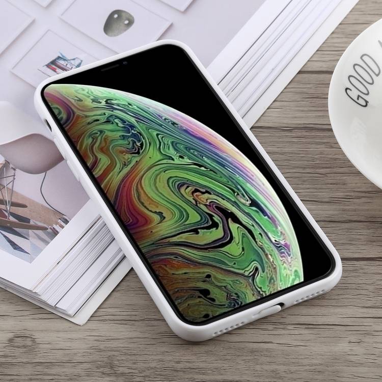 Schutzhülle für iPhone X Cover Case Panzer Hülle Tasche Transparent Weiß