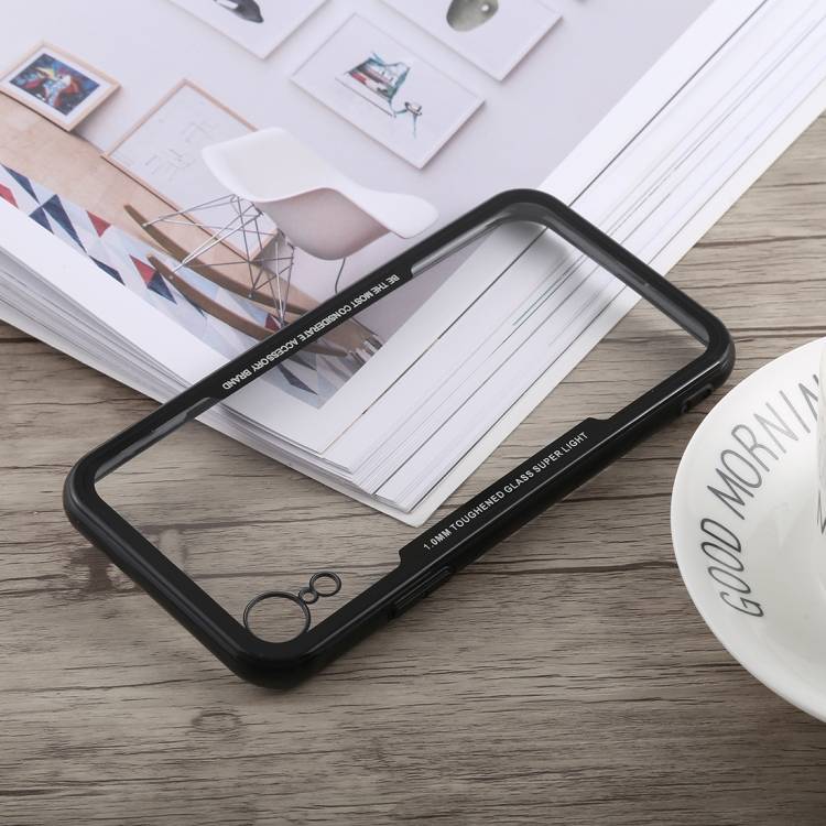 Schutzhülle für iPhone XR Cover Case Panzer Hülle Tasche Schwarz