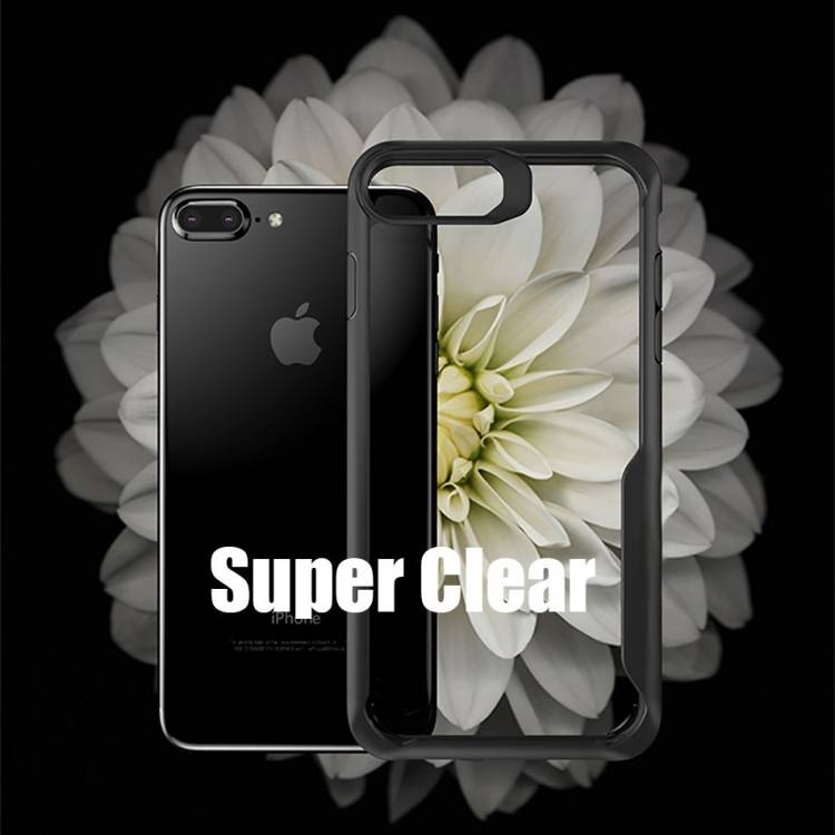 Schutzhülle für iPhone 8 Plus Cover Case Panzer Hülle Bumper Tasche Schwarz