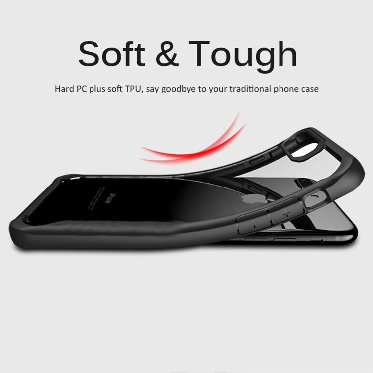Schutzhülle für iPhone 7 Plus Bumper Cover Case Panzer Hülle Tasche Black