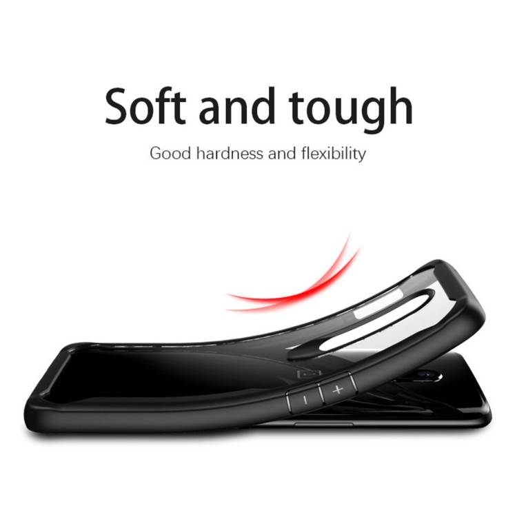 Handy Tasche für OnePlus 6T Panzer Schutz Hülle Cover Case Schutzcase Bumper Schwarz