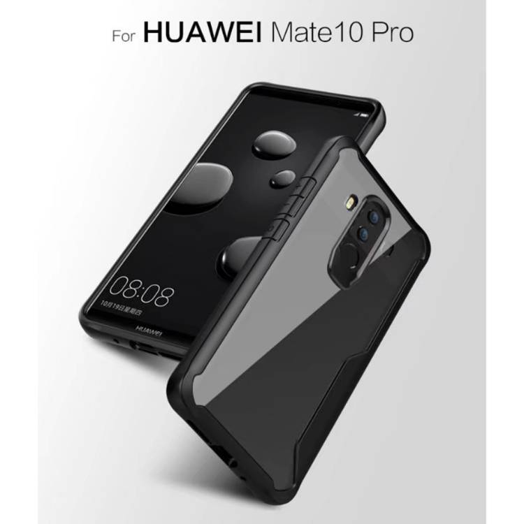 Handy Tasche für Huawei Mate 10 Pro Panzer Schutz Hülle Cover Case Bumper Silber