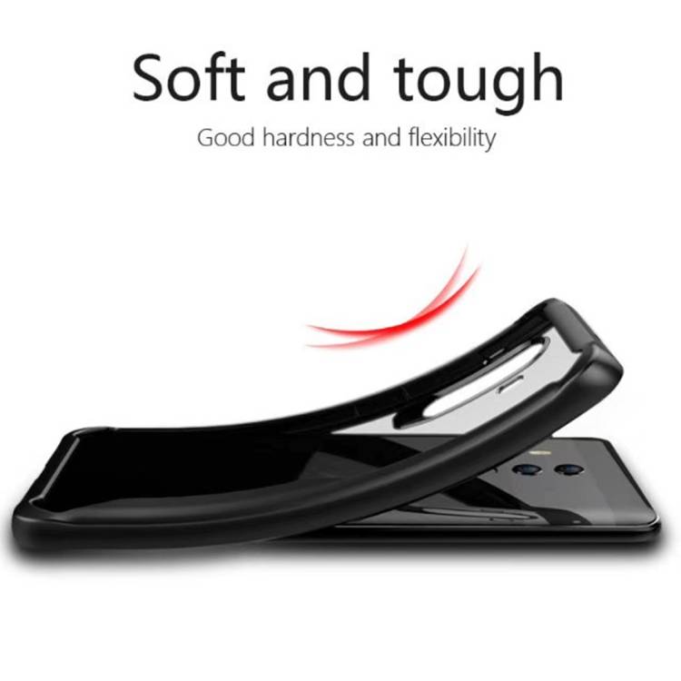 Handy Tasche für Huawei Mate 10 Pro Panzer Schutz Hülle Cover Case Bumper Silber