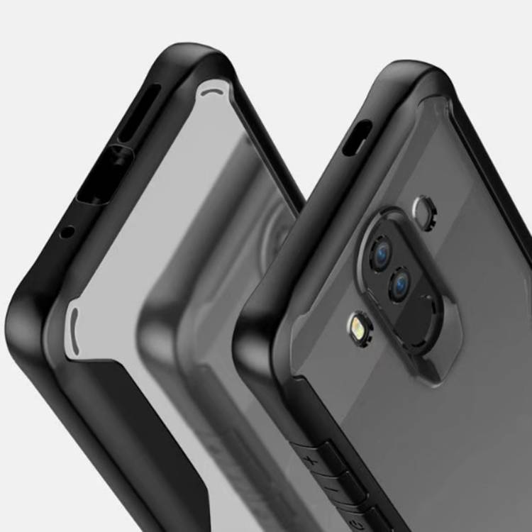 Handy Tasche für Huawei Mate 10 Pro Panzer Schutz Hülle Cover Case Bumper Rot