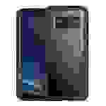 Handy Tasche für Samsung Galaxy S8 Panzer Schutz Hülle Cover Tasche Bumper Schwarz