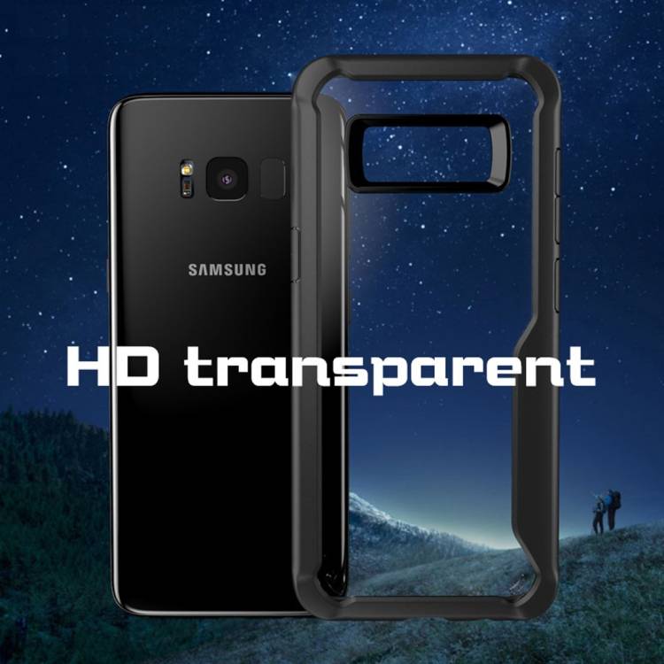 Handy Tasche für Samsung Galaxy S8 Panzer Schutz Hülle Cover Tasche Bumper Schwarz