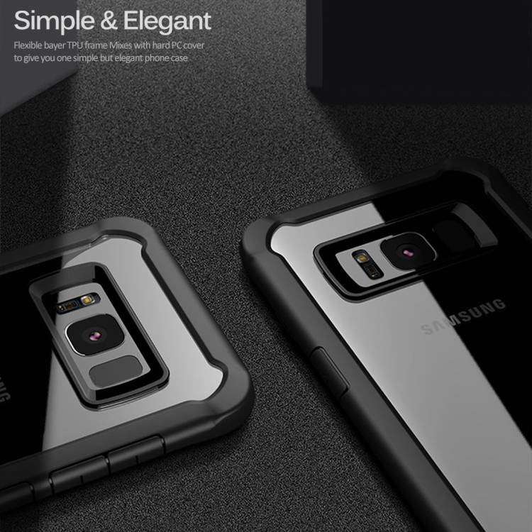 Handy Tasche für Samsung Galaxy S8 Panzer Schutz Hülle Cover Tasche Bumper Rot