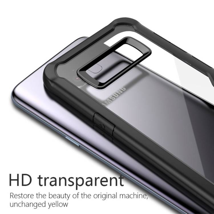 Handy Tasche für Samsung Galaxy S8 Panzer Schutz Hülle Cover Tasche Bumper Silber
