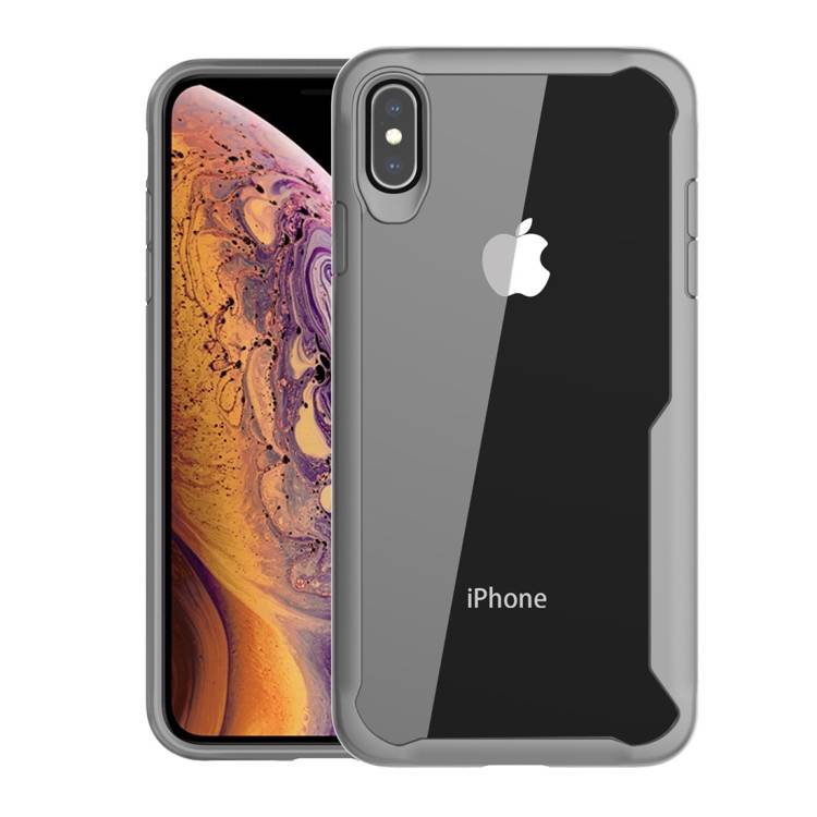 Schutzhülle für iPhone XR FULL COVER Case Panzer Hülle Tasche Bumper Silber