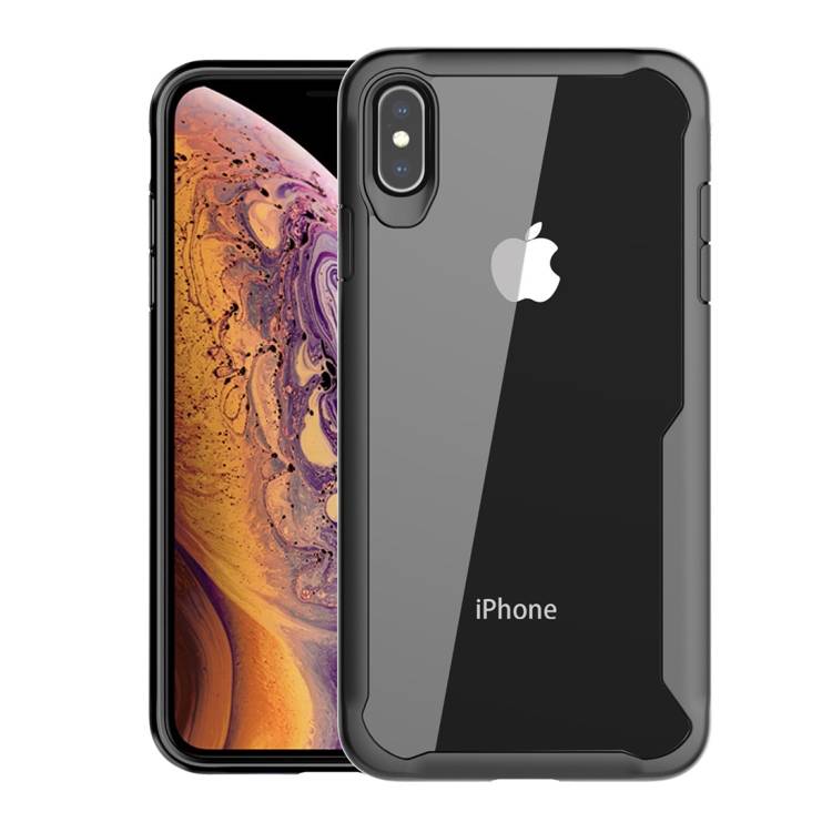 Schutzhülle für iPhone X FULL COVER Case Panzer Hülle Tasche Bumper Schwarz