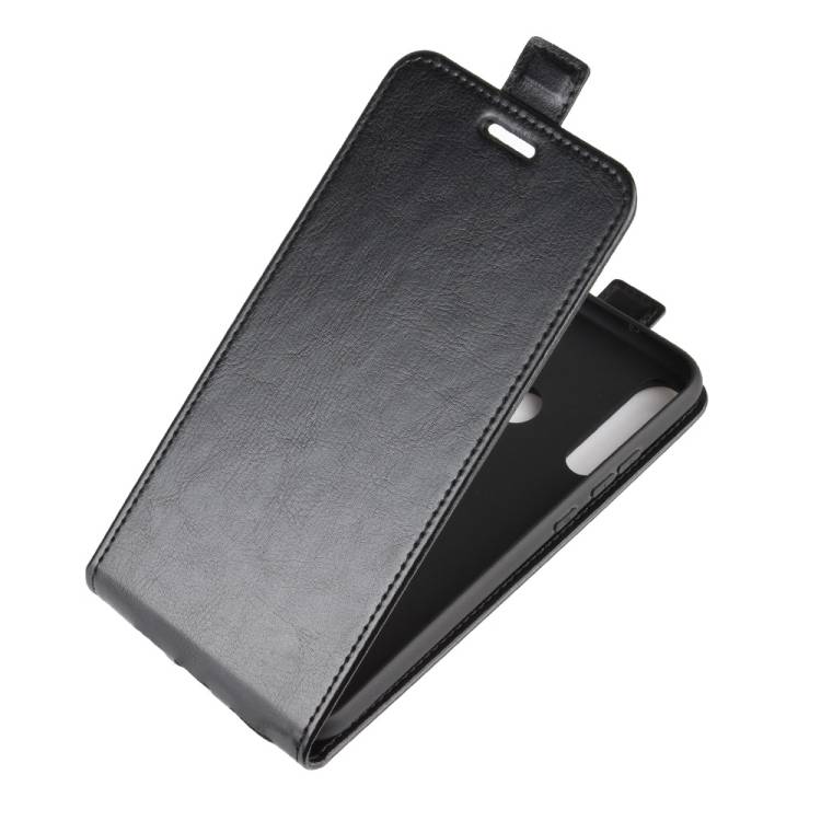 Flip Case Handyhülle für Huawei P40 Lite E Vertikal Schutzhülle Tasche Cover Schwarz Bumper Smartphone Kartensteckplatz-Kreditkarte-Geldscheine EC-