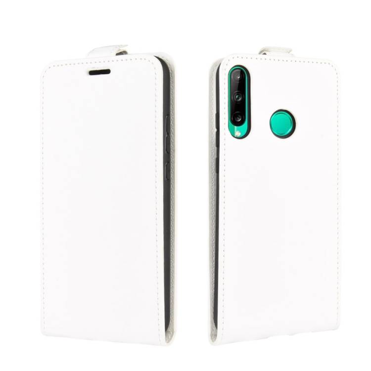Flip Case Handyhülle für Huawei P40 Lite E Vertikal Schutzhülle Tasche Cover Weiß Bumper Smartphone Kartensteckplatz-Kreditkarte-Geldscheine EC-Ka