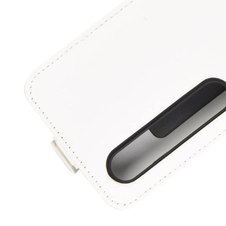 Flip Case Handyhülle für Xiaomi Mi 10 Vertikal Schutzhülle Tasche Cover Weiß Bumper Smartphone Kartensteckplatz-Kreditkarte-Geldscheine EC-Karte