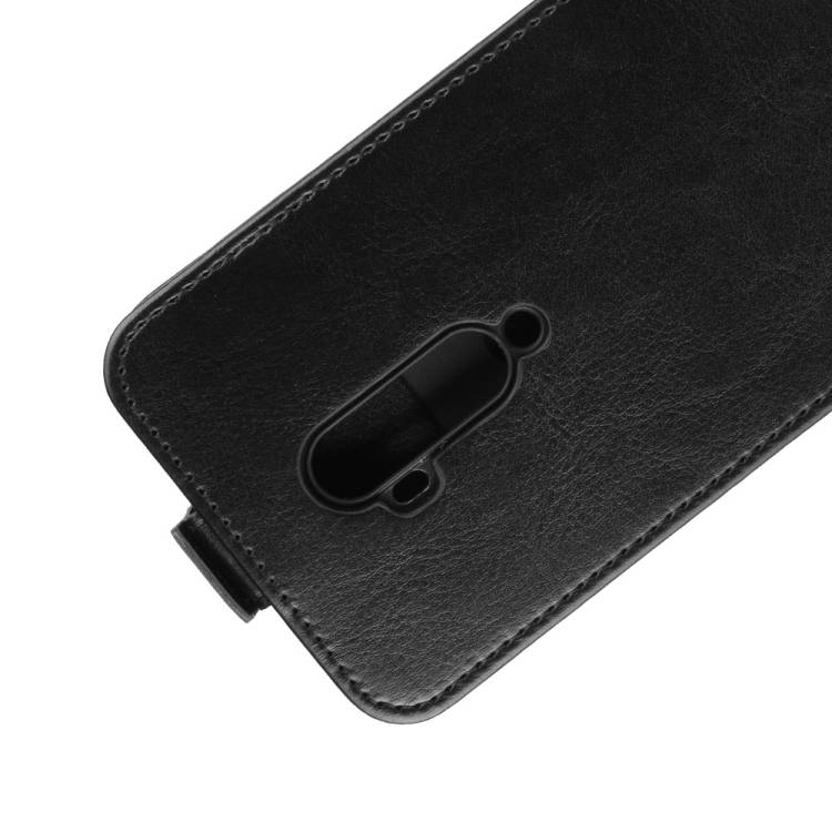 Flip Case Handyhülle für OnePlus 7 Pro Vertikal Schutzhülle Tasche Cover Schwarz Bumper Smartphone Kartensteckplatz-Kreditkarte-Geldscheine EC-Kart