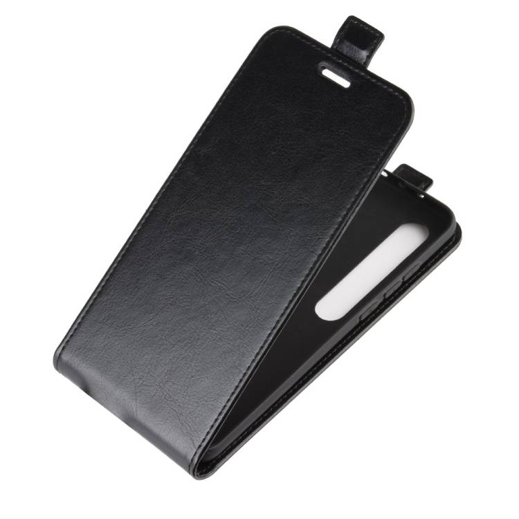 Flip Case Handyhülle für Xiaomi Mi 10 Vertikal Schutzhülle Tasche Cover Schwarz Bumper Smartphone Kartensteckplatz-Kreditkarte-Geldscheine EC-Karte
