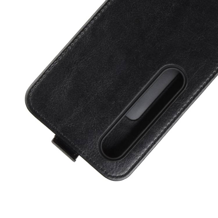 Flip Case Handyhülle für Xiaomi Mi 10 Vertikal Schutzhülle Tasche Cover Schwarz Bumper Smartphone Kartensteckplatz-Kreditkarte-Geldscheine EC-Karte