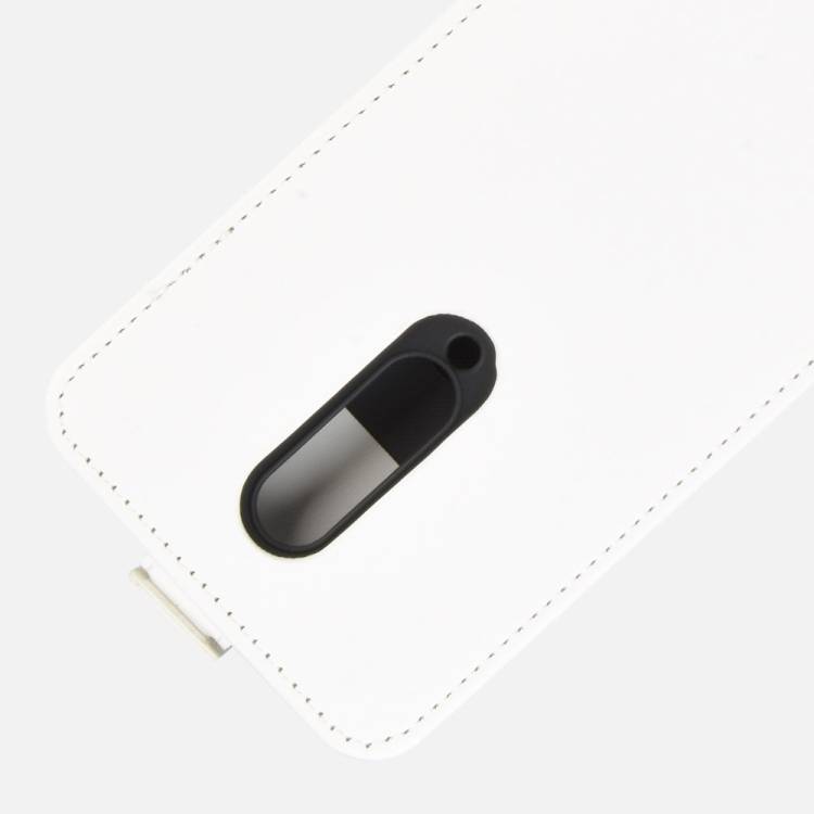 Flip Case Handyhülle für OnePlus 8 Vertikal Schutzhülle Tasche Cover Weiß Bumper Smartphone Kartensteckplatz-Kreditkarte-Geldscheine EC-Karte Bank