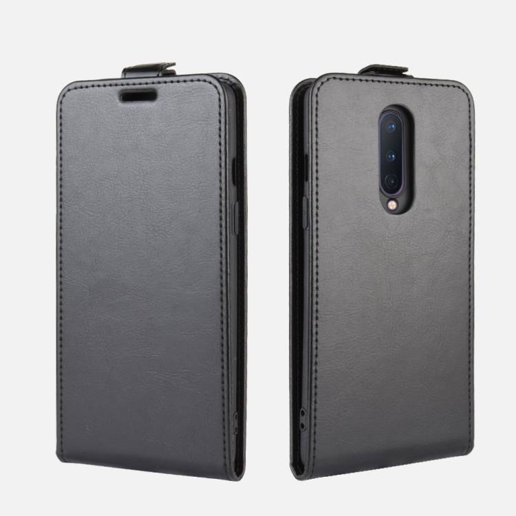 Flip Case Handyhülle für OnePlus 8 Vertikal Schutzhülle Tasche Cover Schwarz Bumper Smartphone Kartensteckplatz-Kreditkarte-Geldscheine EC-Karte Ba
