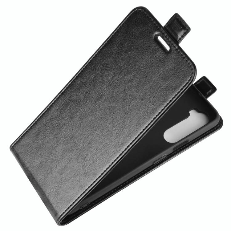Flip Case Handyhülle für OnePlus Nord Vertikal Schutzhülle Tasche Cover Schwarz Bumper Smartphone Kartensteckplatz-Kreditkarte-Geldscheine EC-Karte