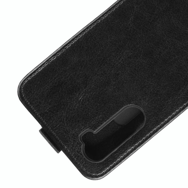 Flip Case Handyhülle für OnePlus Nord Vertikal Schutzhülle Tasche Cover Schwarz Bumper Smartphone Kartensteckplatz-Kreditkarte-Geldscheine EC-Karte
