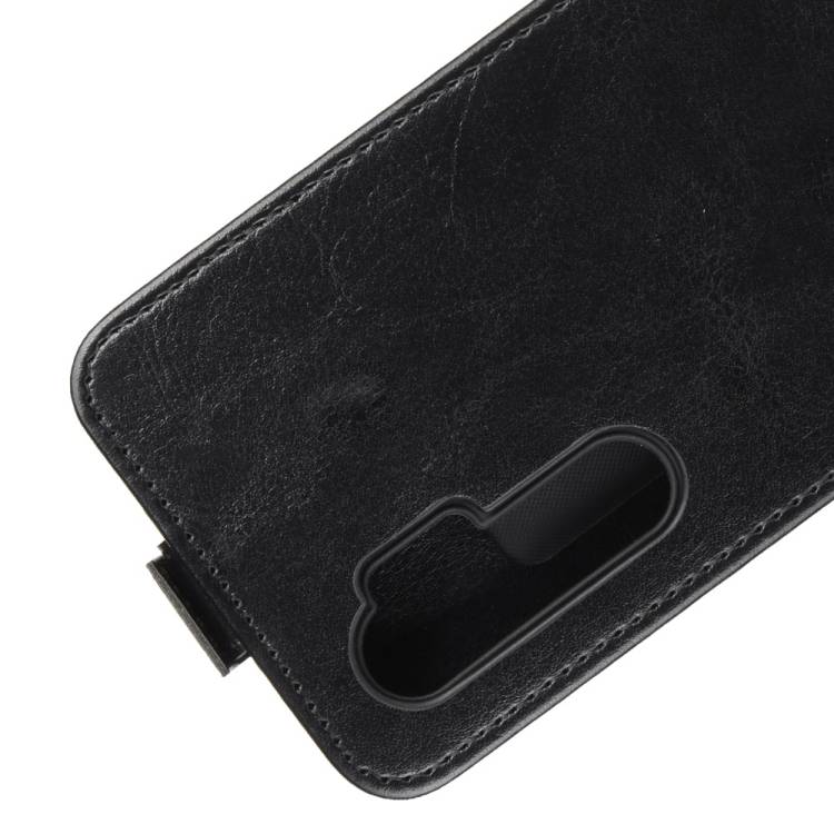 Flip Case Handyhülle für Xiaomi Mi Note 10 Lite Vertikal Schutzhülle Tasche Cover Schwarz Bumper Smartphone Kartensteckplatz-Kreditkarte-Geldschein