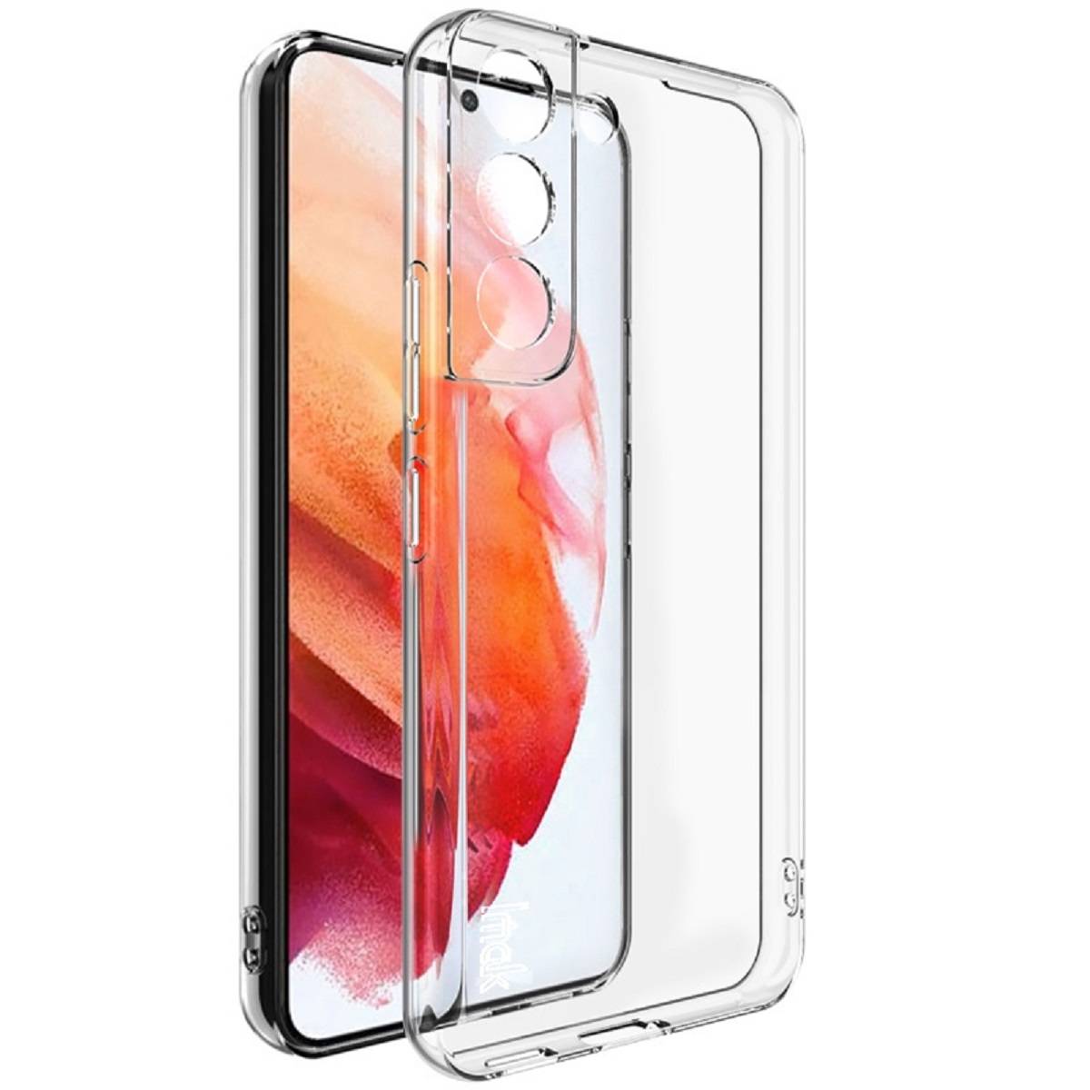 Schutzhülle für Samsung Galaxy S21 Kamera Handyhülle Case Cover Tasche Transparent Smartphone Bumper ANTI-SHOCK/ ANTI-STOß