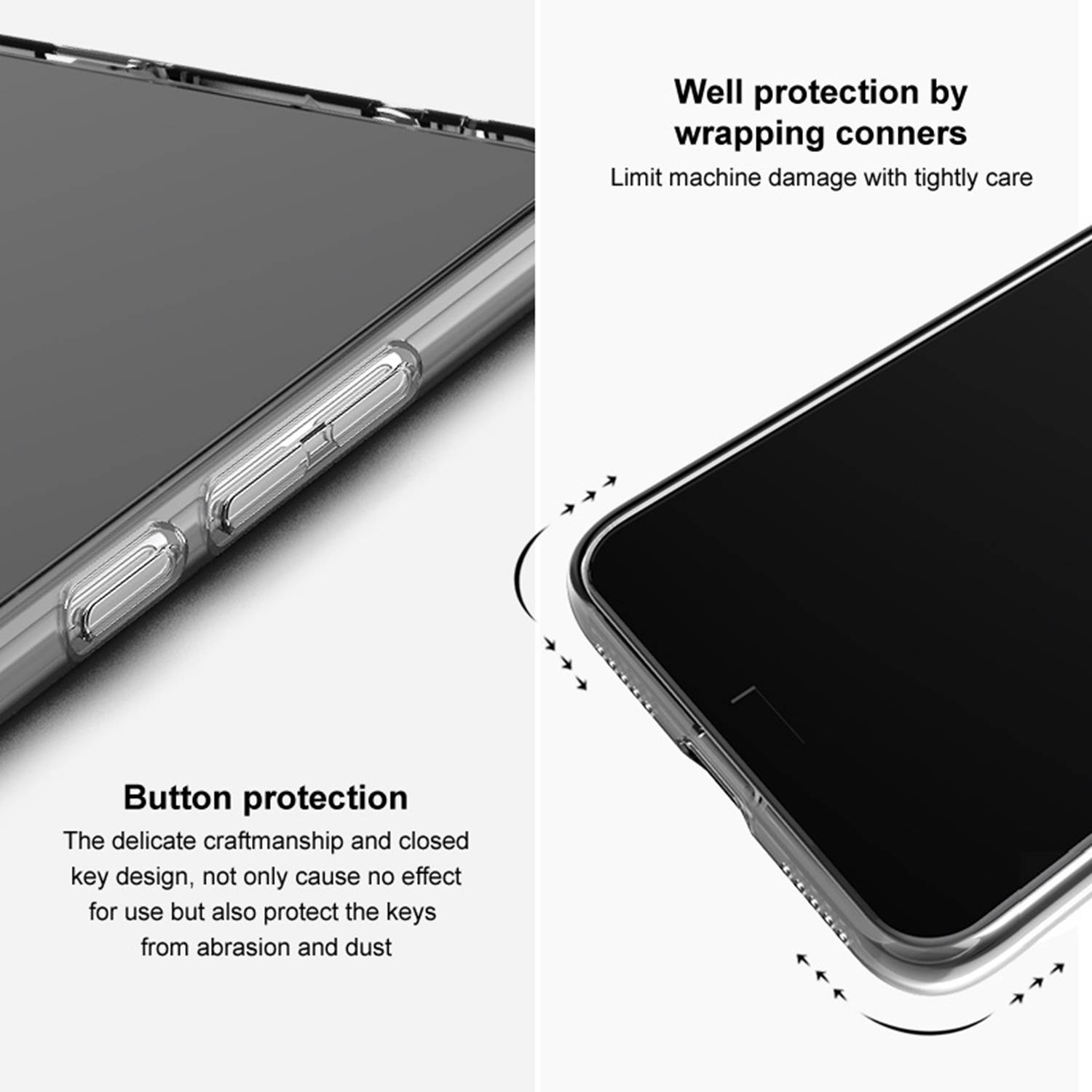 Schutzhülle für Samsung Galaxy S22 Ultra Backcover Kameraschutz Handyhülle Case Cover Tasche Transparent Smartphone Bumper