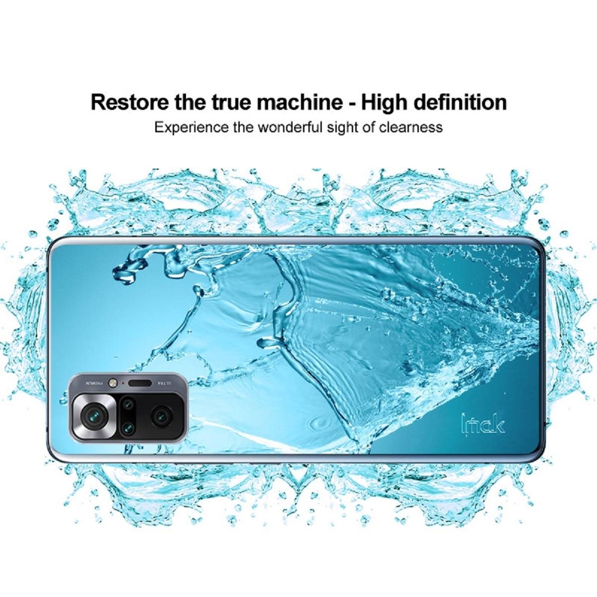Schutzhülle für Xiaomi Redmi Note 10 Pro Kamera Handyhülle Case Cover Tasche Transparent Smartphone Bumper ANTI-SHOCK/ ANTI-STOß