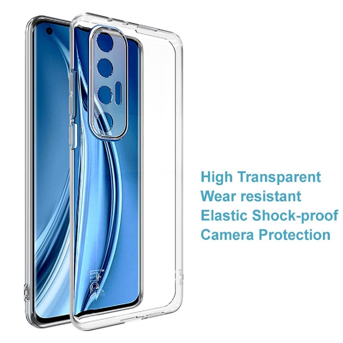 Schutzhülle für Xiaomi Mi 10S Kamera Handyhülle Case Cover Tasche Transparent Smartphone Bumper ANTI-SHOCK/ ANTI-STOß