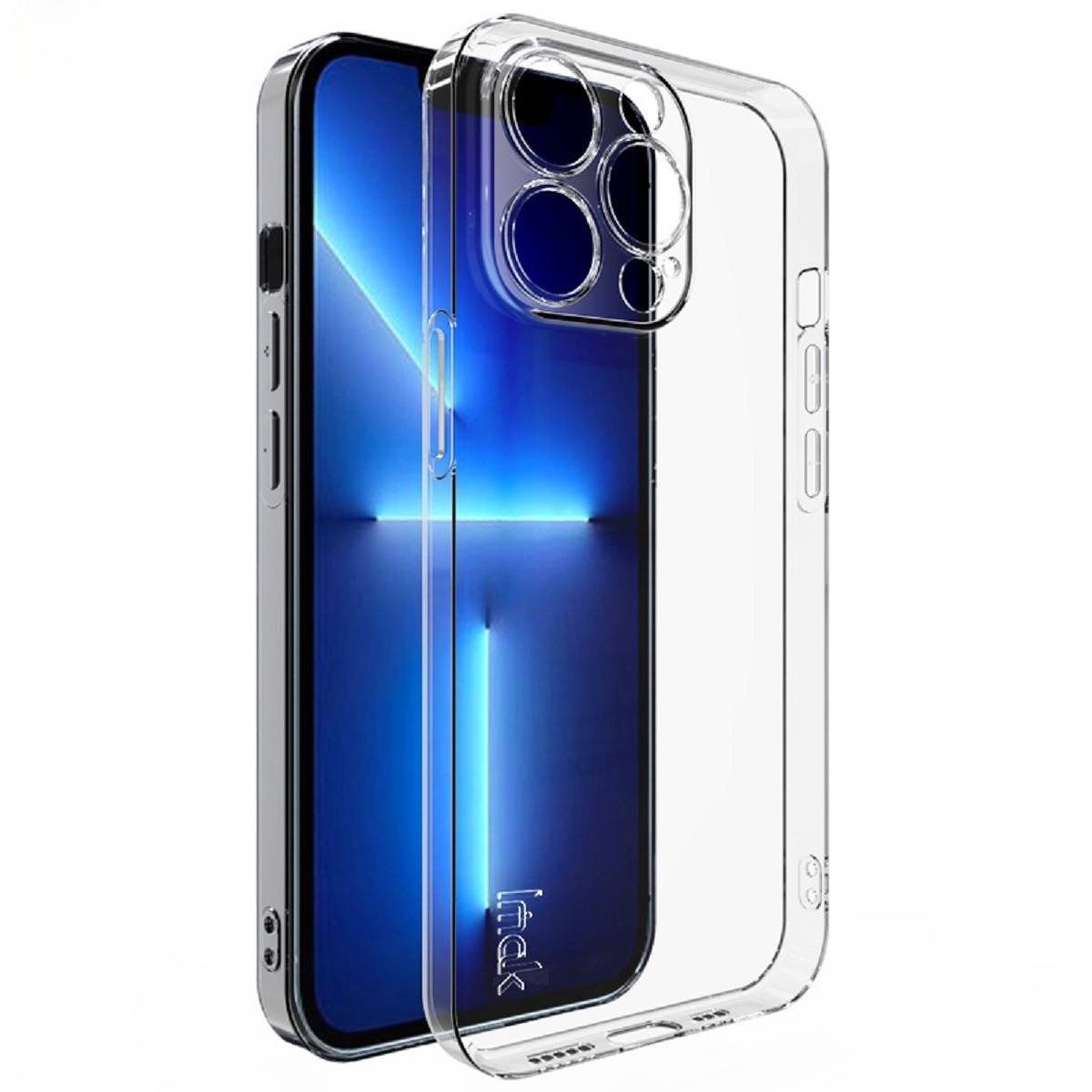 Schutzhülle für iPhone 13 Pro Max Kamera Handyhülle Case Cover Tasche Transparent Smartphone Bumper ANTI-SHOCK/ ANTI-STOß