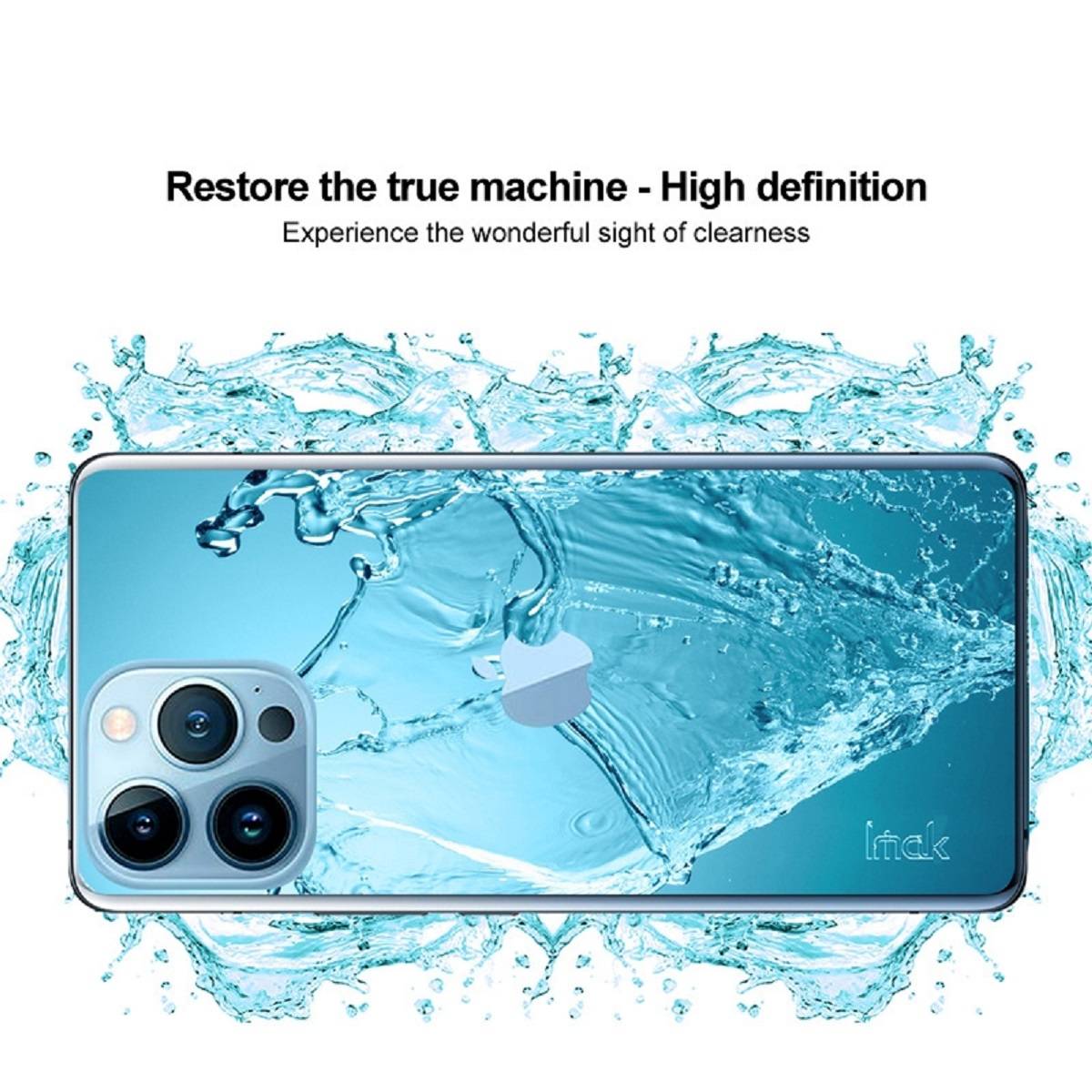 Schutzhülle für iPhone 13 Pro Kamera Handyhülle Case Cover Tasche Transparent Smartphone Bumper ANTI-SHOCK/ ANTI-STOß
