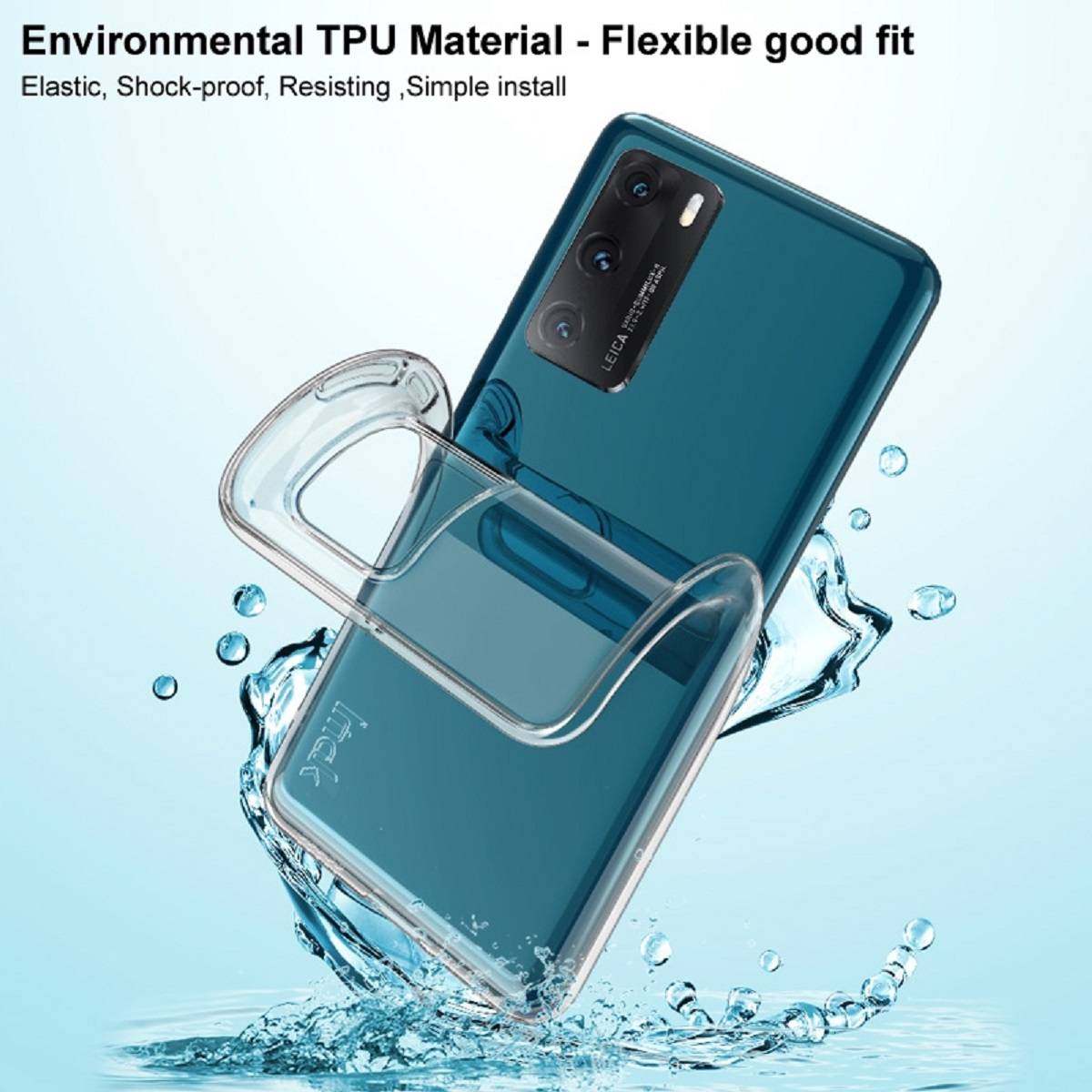 Schutzhülle für Sony Xperia 5 III Kamera Handyhülle Case Cover Tasche Transparent Smartphone Bumper ANTI-SHOCK/ ANTI-STOß