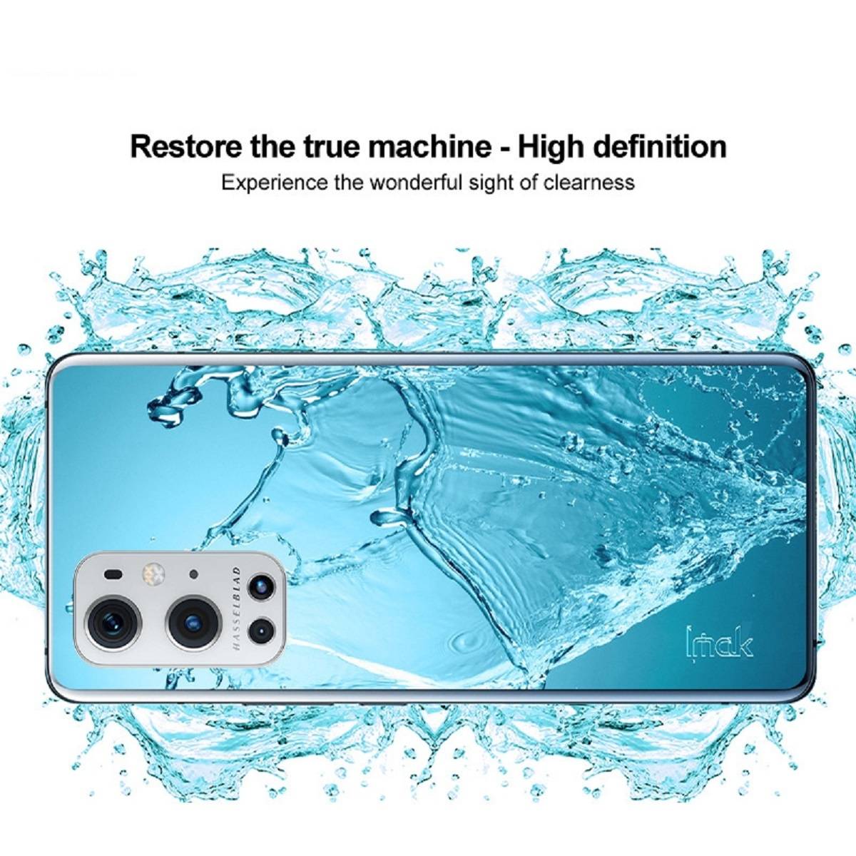 Schutzhülle für Oneplus 9 Pro Kamera Handyhülle Case Cover Tasche Transparent Smartphone Bumper ANTI-SHOCK/ ANTI-STOß