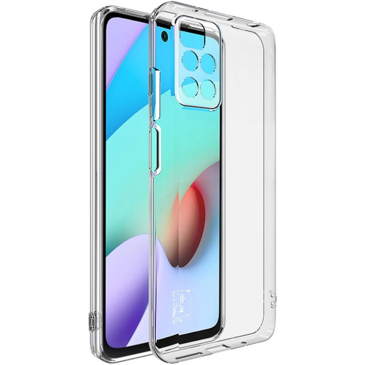 Schutzhülle für Xiaomi Redmi Note 10 Pro 5G Kamera Handyhülle Case Cover Tasche Transparent Smartphone Bumper ANTI-SHOCK/ ANTI-STOß