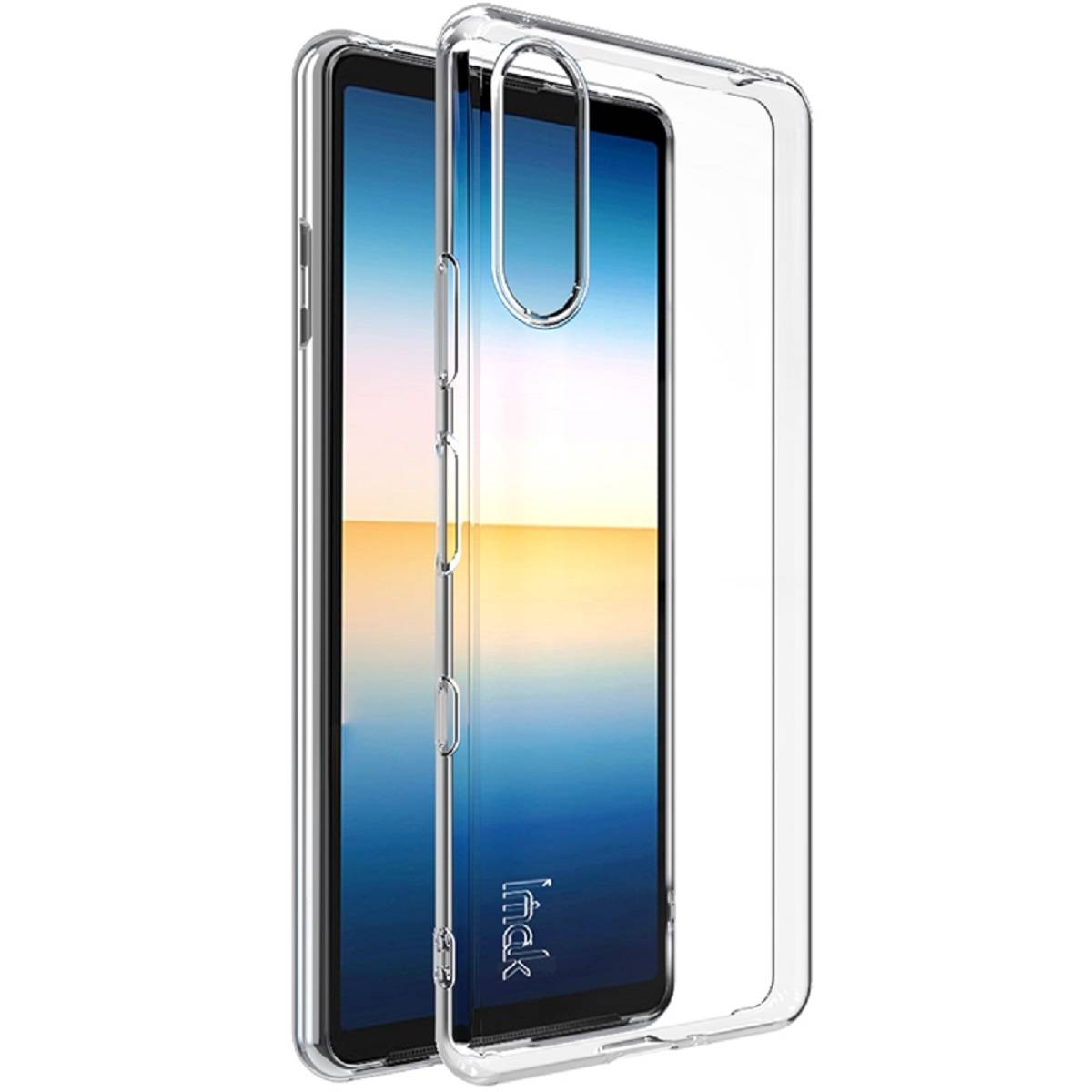 Schutzhülle für Sony Xperia 10 III Kamera Handyhülle Case Cover Tasche Transparent Smartphone Bumper ANTI-SHOCK/ ANTI-STOß