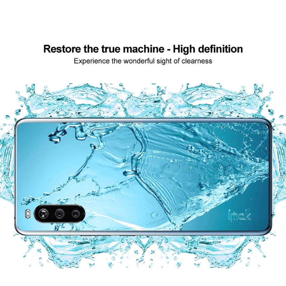 Schutzhülle für Sony Xperia 10 III Kamera Handyhülle Case Cover Tasche Transparent Smartphone Bumper ANTI-SHOCK/ ANTI-STOß