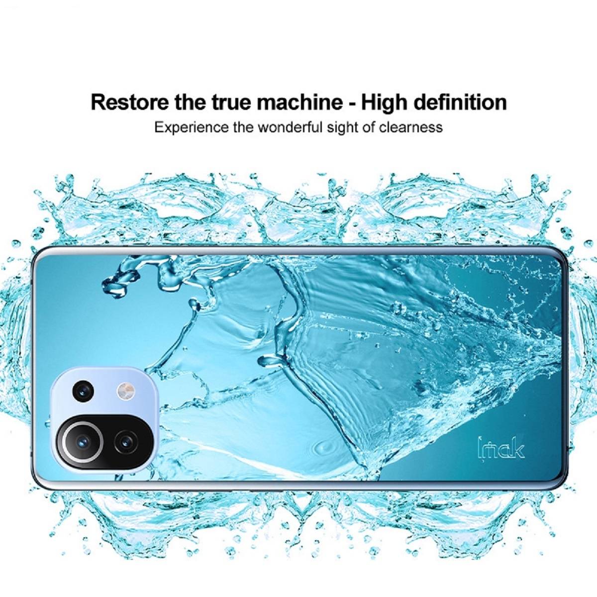 Schutzhülle für Xiaomi Mi 11 Lite Kamera Handyhülle Case Cover Tasche Transparent Smartphone Bumper ANTI-SHOCK/ ANTI-STOß