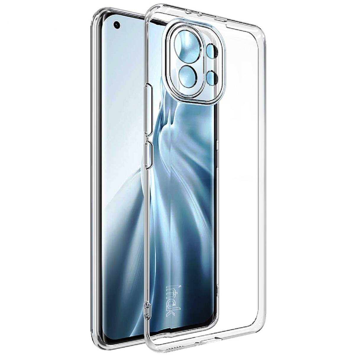Schutzhülle für Xiaomi Mi 11 Kamera Handyhülle Case Cover Tasche Transparent Smartphone Bumper ANTI-SHOCK/ ANTI-STOß