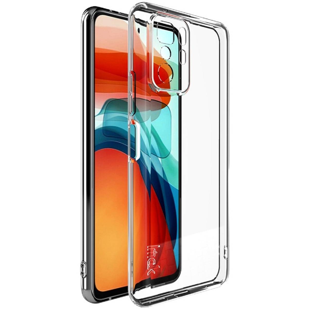 Schutzhülle für Xiaomi Redmi Note 10 Pro China Version Kamera Handyhülle Case Cover Tasche Transparent Smartphone Bumper ANTI-SHOCK/ ANTI-STOß