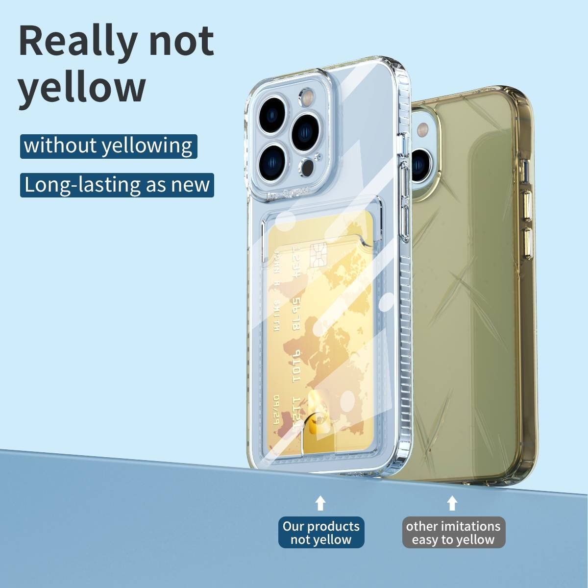 Schutzhülle für iPhone 12 Kamera Case Handyhülle Cover Tasche Transparent Smartphone Bumper (Kartensteckplatz-Kreditkarte-Geldscheine)