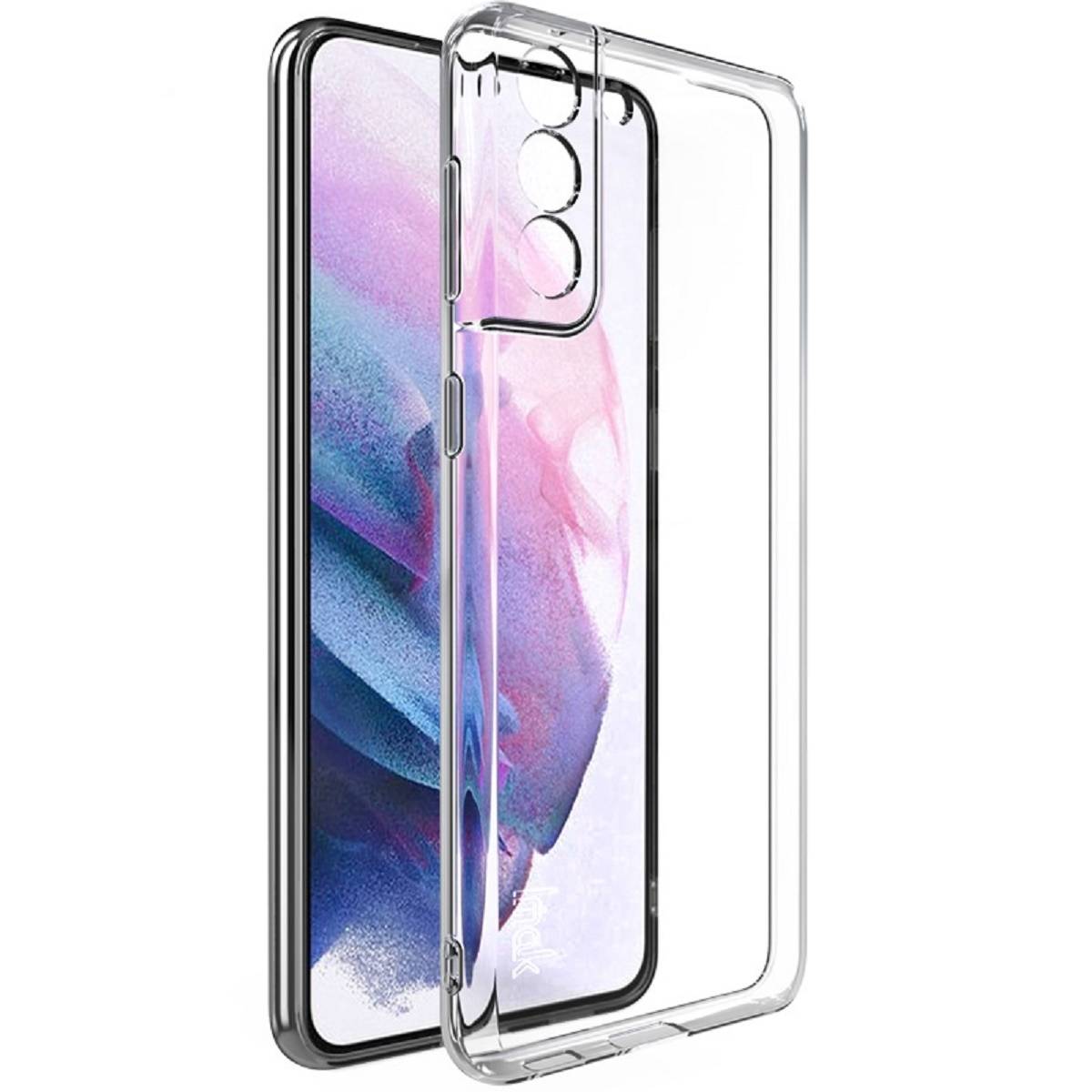Schutzhülle für Samsung Galaxy S21 Plus Kamera Handyhülle Case Cover Tasche Transparent Smartphone Bumper ANTI-SHOCK/ ANTI-STOß