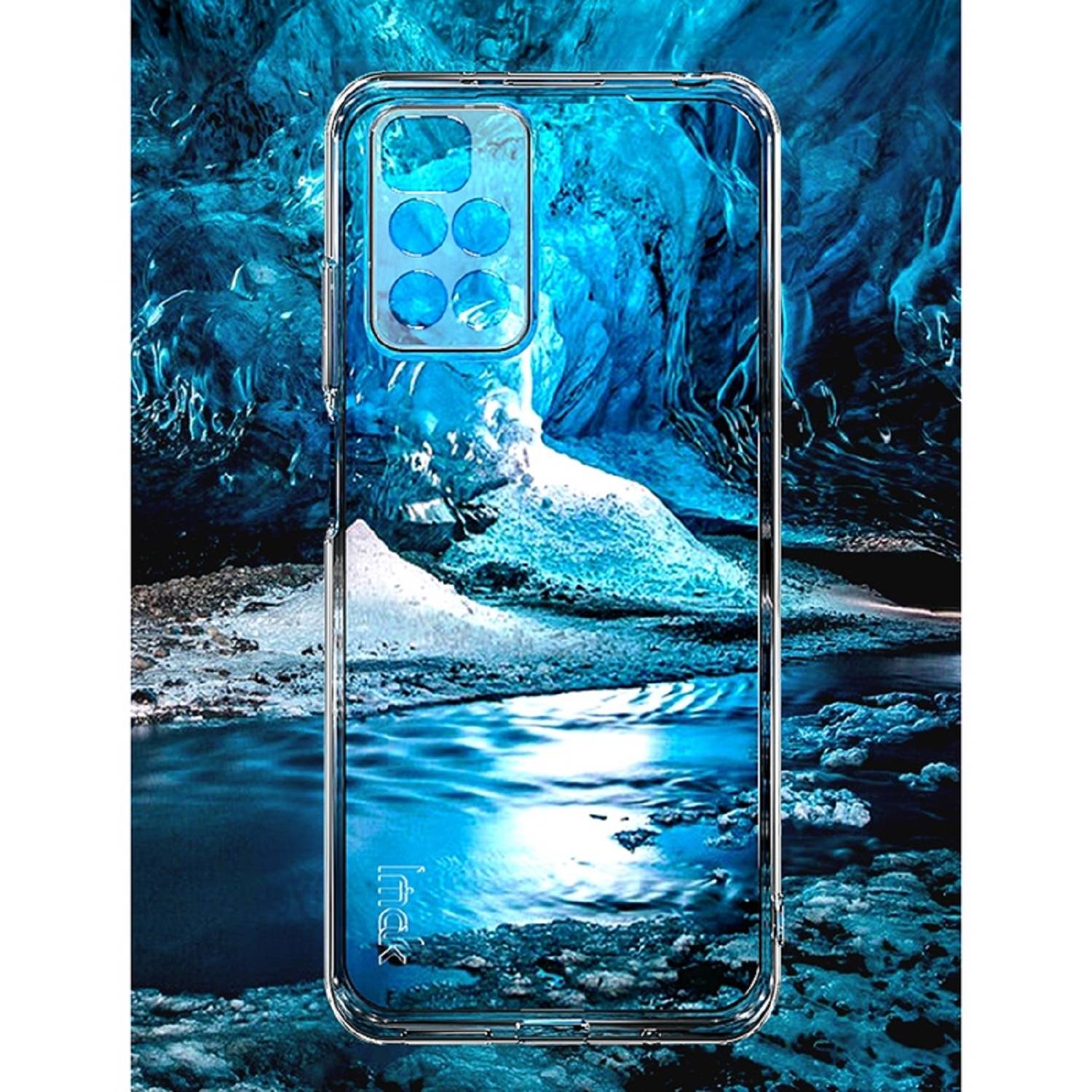 Schutzhülle für Xiaomi Redmi 10 Kamera Handyhülle Case Cover Tasche Transparent Smartphone Bumper ANTI-SHOCK/ ANTI-STOß
