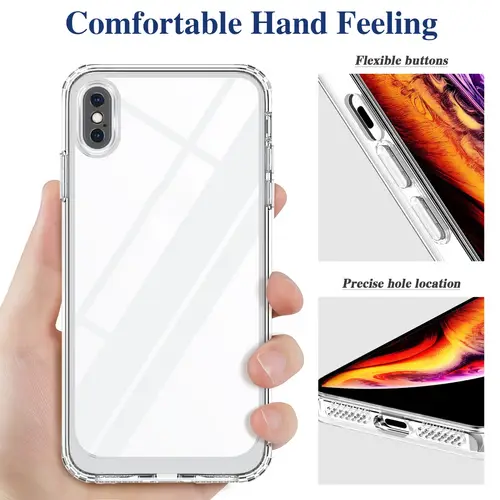 Schutzhülle für iPhone XS Kamera Case Panzerhülle Handyhülle Cover Tasche Transparent Smartphone Bumper Schutzhülle für iPhone XS Kamera Case Panzerhülle Handyhülle Cover Tasche Transparent Smartphone Bumper