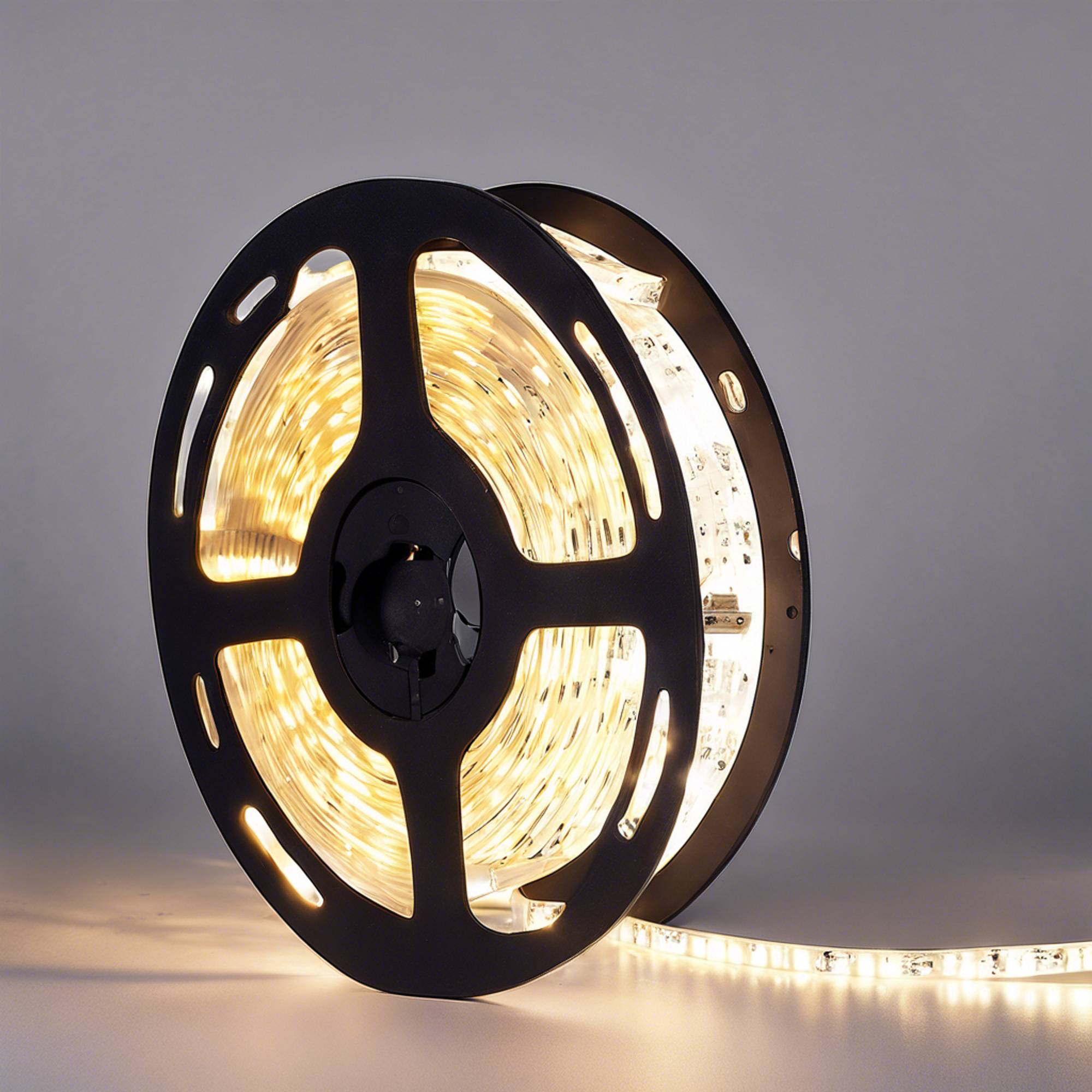 kalb | LED Strip Streifen 8mm CCT 240 LEDs/m 3000K-6000K, 12VDC, 5 Meter Rolle, Farbwechsel 2-Draht