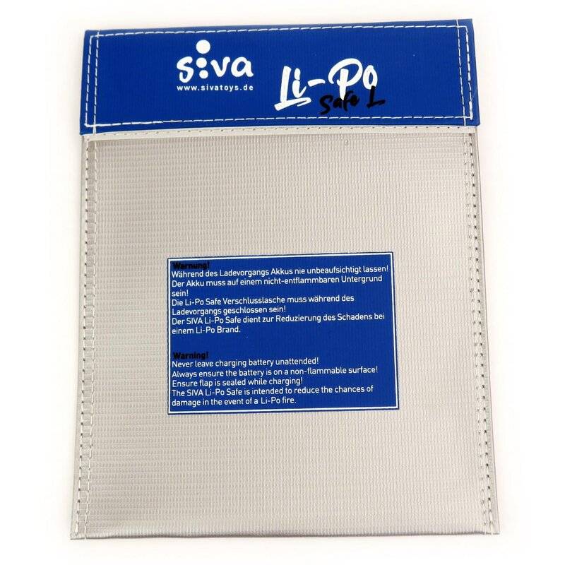 Siva Li-Po Safe L 180x230mm