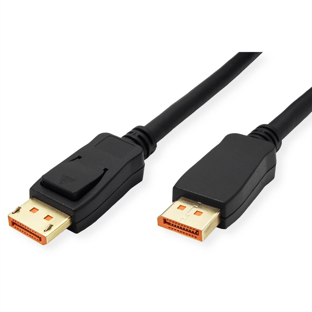 ROLINE 11.04.6026, 2 m, DisplayPort, DisplayPort, Männlich, Männlich, 15360 x 8640 Pixel