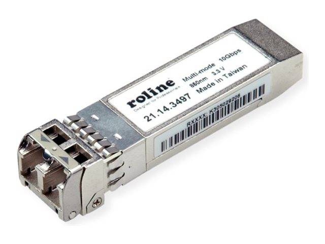 ROTRONIC-SECOMP - Roline - SFP (Mini-GBIC)-Transceiver-Modul - 10 GigE optisch