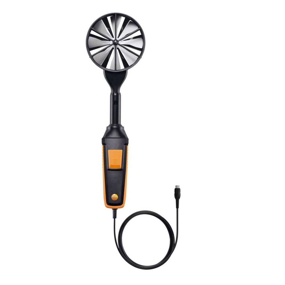 Testo Hochpräz. Flügelrad-Sonde 0635 9372