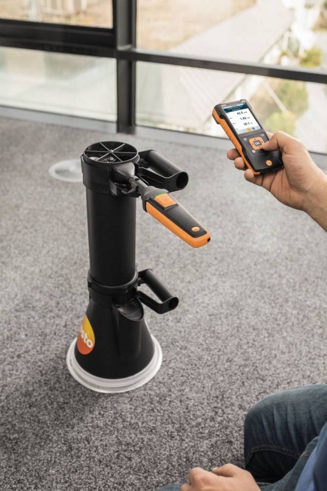 Testo Flügelrad-Sonde 0635 9432